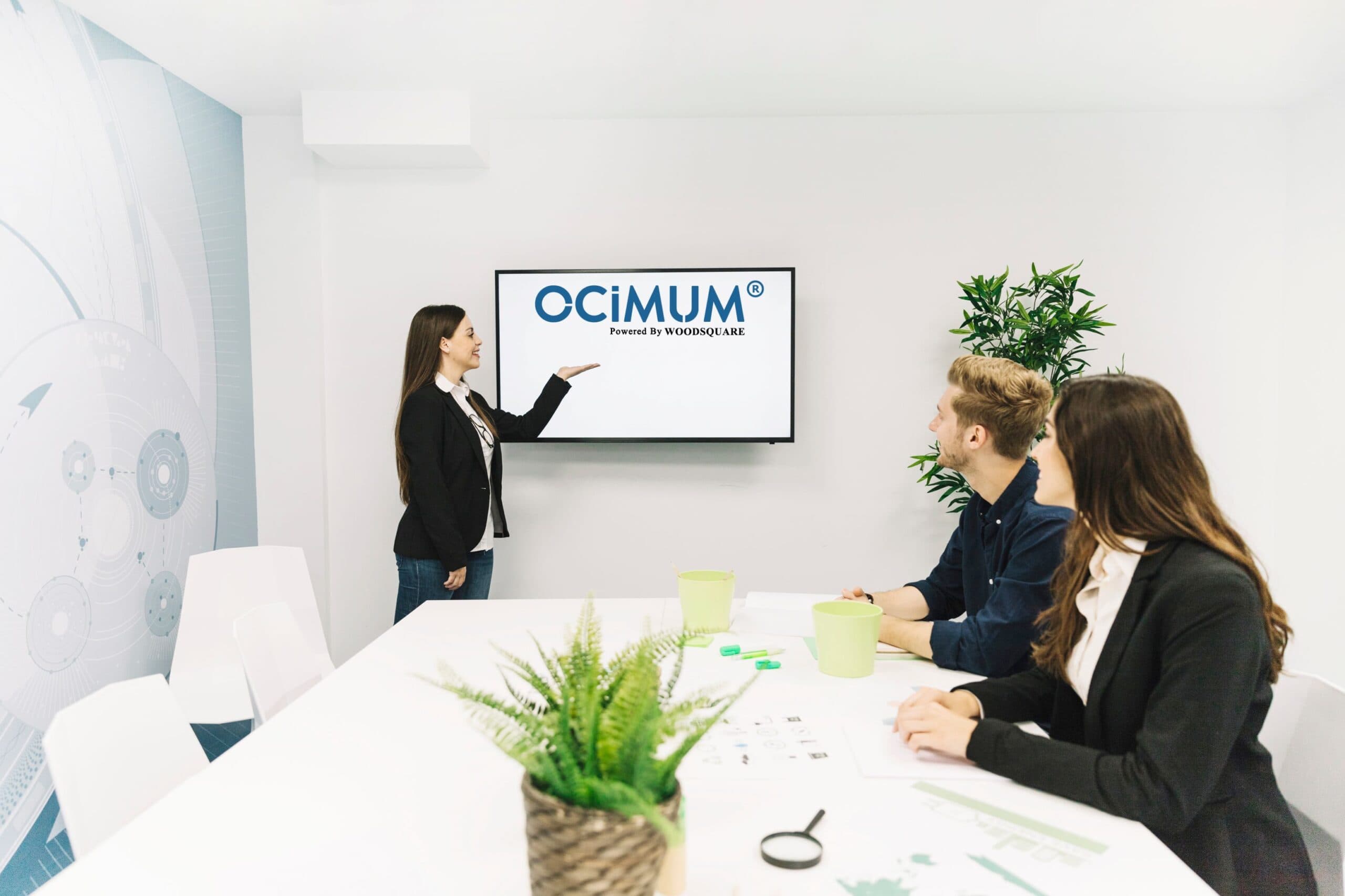 Make Learning Smarter with Ocimum Interactive Panels
