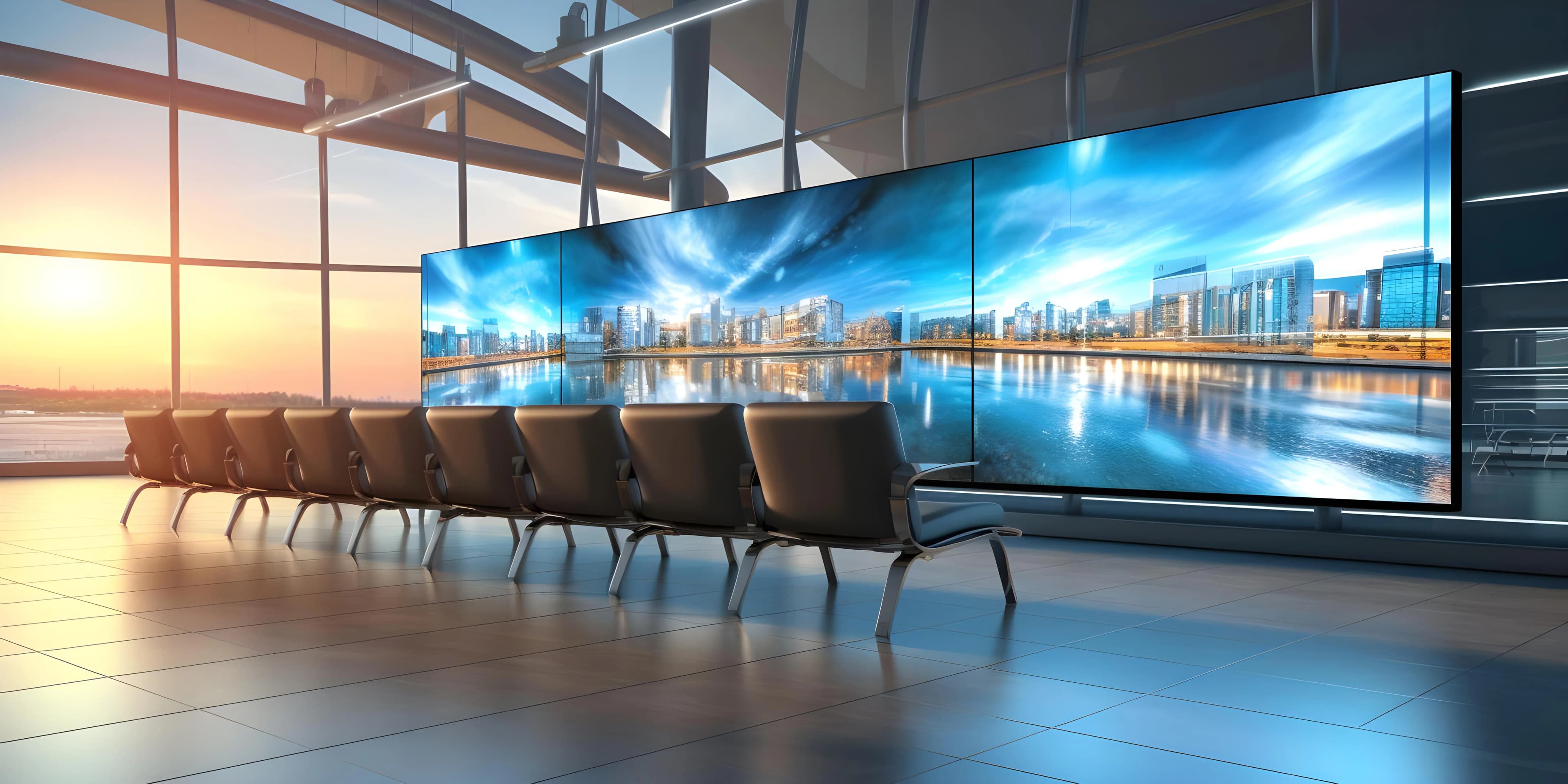 Redefining Visual Excellence with Ocimum Video Walls