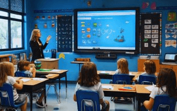 Interactive Touch Panel
